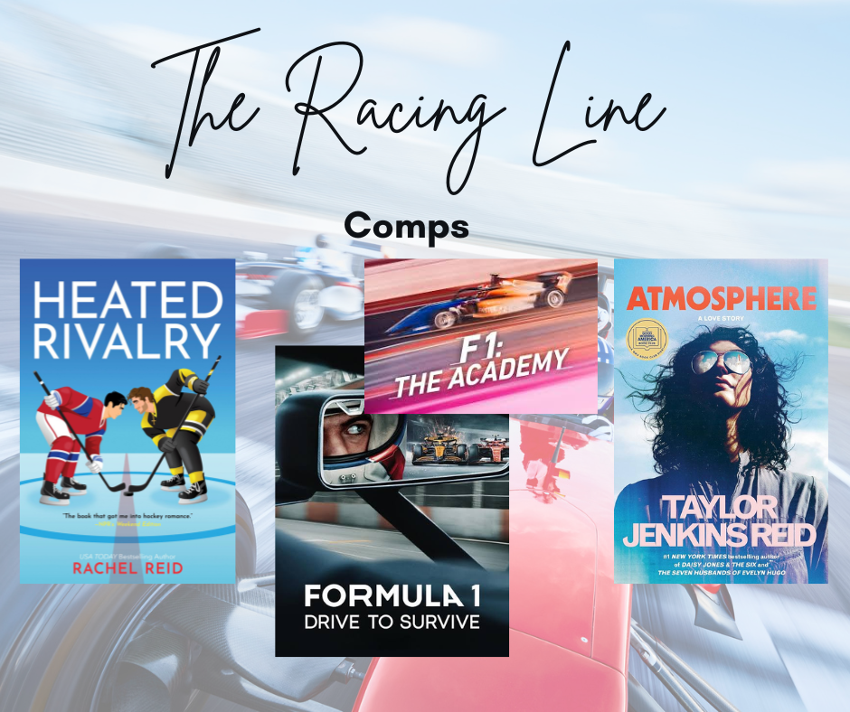 Editors Guide Comps Comps - Heated Rivalry, F1: The Academy, Drive to Survive, Atmosphere